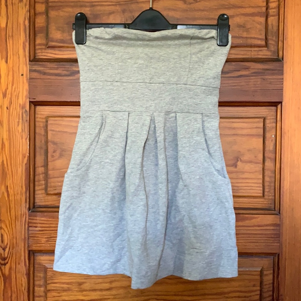 Grey Dress with Style!
